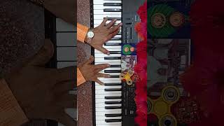 Jingala Jinga  Dance Master  Keyboard learners Ilaiyaraja SPB Kamal Telugu Hits pianocover [upl. by Yokum244]