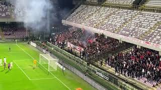 Salernitana bari 101124 sempre accanto a te  ovunque tu sarai  sempre ti seguirò [upl. by Marsiella]