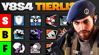 UPDATED BEST Rainbow Six Y8S4 Operator Tierlist [upl. by Angus]