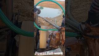 power full work in 5 hp water pump vishal thakur shorts [upl. by Arimaj]