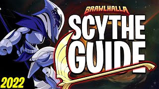 Brawlhalla Scythe Combos Guide 2022 [upl. by Eyeleen]