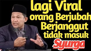 Ustadz ini berani mengatakan orang berjanggut dan berjubah tidak masuk syurga [upl. by Farica]