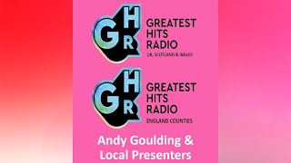 Andy Goulding amp Local Presenters GHR UK Wales Scotland amp England Counties [upl. by Annhej]