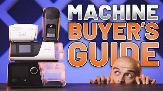 CPAP Machine Buyers Guide  EVERYTHING You Need to Know [upl. by Adekram707]