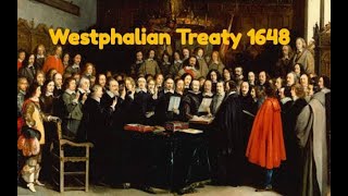 Treaty of Westphalia 1648 [upl. by Eeralav]