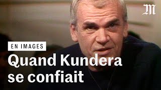 Kundera  « Nous avons tous besoin que quelquun nous regarde » [upl. by Ffirahs278]