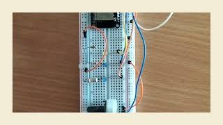 Micro Project esp32อุปกรณ์ตรวจจับเเสง [upl. by Pazia]