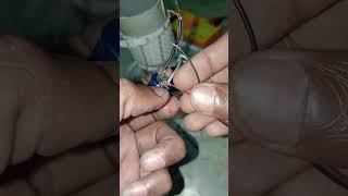 how to LED strip ful glow in capacitor shorts viral diy led subscribe [upl. by Vedis200]