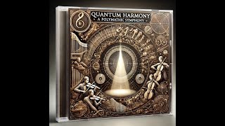 Quantum Harmony  A Polymathic Symphony  Instrumental [upl. by Nyrek]