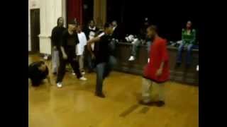 Derrick Rose Dancing in High School [upl. by Krock680]