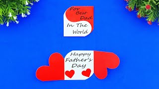 Fathers Day Card  Greeting Card Fathers Day Gift Ideas Easy  Special Gift Cards For Fathers Day [upl. by Knorring]