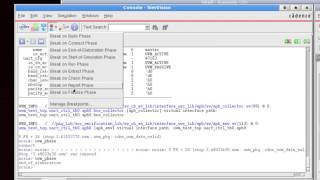 SimVision UVM Toolbar and Message Hyperlinks [upl. by Nolasba]