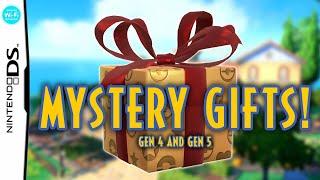 How to Get ALL Pokemon Gen 4 amp Gen 5 Mystery Gifts emulator and console [upl. by Valenba155]