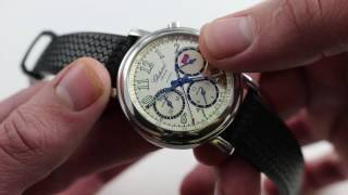 Chopard Mille Miglia Chronograph Luxury Watch Review [upl. by Kirkwood]