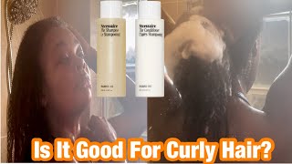 Necessaire Hair Review Necessaire Review Shampoo amp Conditioner Does It Work For Natural Hair [upl. by Sihtam]