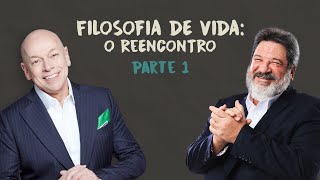 Filosofia de Vida O Reencontro  Parte 1  Leandro Karnal e Mario Sergio Cortella [upl. by Tansey959]