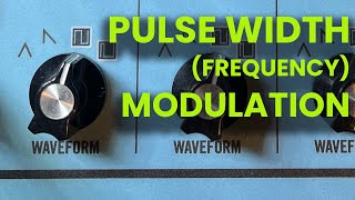 Pulse Width Frequency Modulation [upl. by Kelsi367]