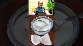 Acharya Manishs Healthy Coconut Curd Recipe shorts [upl. by Creath]