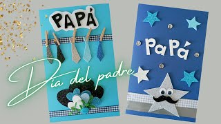 ideas día del padre 2022 tarjetas fáciles para día del padre tarjetas para hombres [upl. by Suillenroc761]