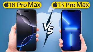 iPhone 16 Pro Max vs 13 Pro Max  UPGRADE or NOT [upl. by Yhtir]