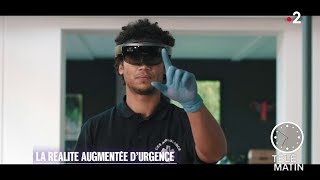 Nouveau  La réalité augmentée d’urgence [upl. by Haral304]