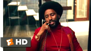 BlacKkKlansman 2018  Crank Calling the Klan Scene 210  Movieclips [upl. by Leizahaj757]