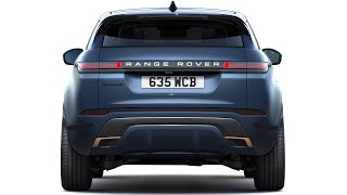 New 2024 Range Rover Evoque HiTech Compact SUV Facelift [upl. by Kiah107]