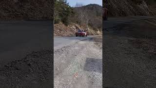 Lancia Fulvia au col du Reychasset Rallye MonteCarlo historique 2024 [upl. by Anthony189]