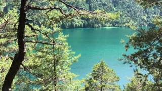 Weissensee  KärntenLake in Carinthia [upl. by Nosidda861]