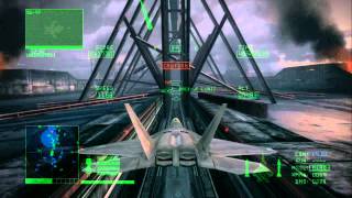 Ace Combat 6 Mission Final  Ending  Chandlier [upl. by Ayhay976]