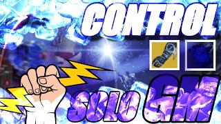 CONTROL The SOLO Grandmaster Nightfall  The Corrupted Platinum WStasis Turret  Mountaintop [upl. by Nemra]