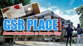 BEST GSR PLACE Hotel in Lucena City katatayvlog lucenacity travel hotels accommodation [upl. by Charry]