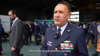 Feria de la Industria Aeroespacial Colombiana FIAC y Capacidades CAMAN 2024 [upl. by Tayler151]