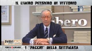 Feltri preso a Parole  19 luglio 33 [upl. by Beatrisa]