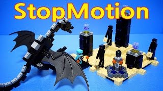 Minecraft Toys  Lego 21117 The Ender Dragon 레고 마인크래프트 장난감 엔더드래곤 [upl. by Undine]