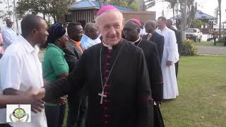 Jubilé des 175 ans de lEglise catholique au Gabon Etape dOmboué et Sainte Anne [upl. by Warfeld]