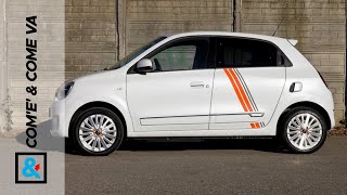 Renault Twingo elettrica 2021  Com’è amp Come Va [upl. by Pernas500]