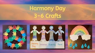 Harmony Day 36 Crafts [upl. by Miguelita]