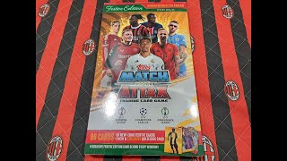 HIT TOPPS MATCH ATTAX 2425  OTWIERAM KALENDARZ ADWENTOWY FESTIVE EDITION  NOWE KARTY JAK BOMBKI [upl. by Ihcekn254]