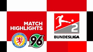 Braunschweig vs Hannover  Highlights  2 Bundesliga 2425 [upl. by Polard]