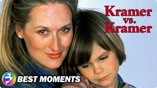 KRAMER vs KRAMER  Best Moments  Meryl Streep Dustin Hoffman  Family Drama Movie [upl. by Andras]