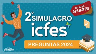 2 Simulacro ICFES  Preguntas 2024 Actualizado📚 [upl. by Eelrac]