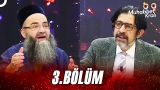 Cübbeli Ahmet Hoca  Caner Taslaman  Okan Bayülgen ile Muhabbet Kralı 3 Bölüm [upl. by Mcgraw453]