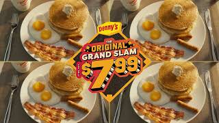 Dennys  Original Grand Slam  799 [upl. by Aehc]