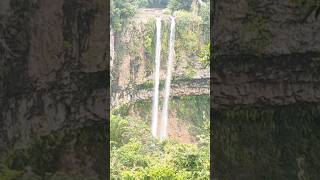 Chamarel waterfalls Mauritius nature naturelovers travel youtubeshorts travel [upl. by Ttreve]