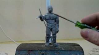 How to Sculpt Fantasy Miniatures Part 6 [upl. by Midan]