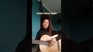 leron leron Sintafunny version folksong music fyp fypシ゚viral fypage [upl. by Rivard]