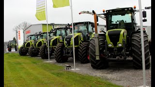 Claas  Neueröffnung in Westerstede [upl. by Barbee]