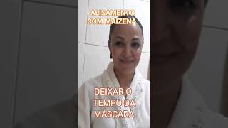 Alisamento caseiro natural com maizena BOTOX CAPILAR alisamentosemformol progressivaemcasa [upl. by Onfre]