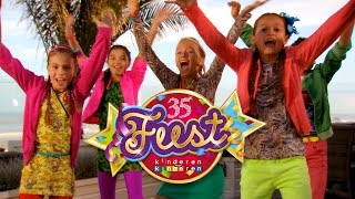 Kinderen voor Kinderen  Feest Officiële videoclip [upl. by Nannette496]